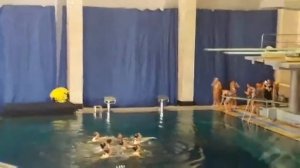 Синхронное плаванье и танцы на воде