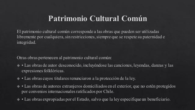 Patrimonio Cultural Común