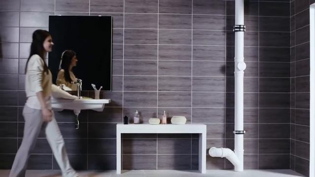 Шумопоглощающая канализационная система REHAU RAUPIANO смотреть онлайн