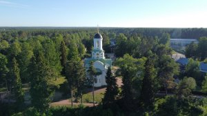 село Паша в Ленинградской области