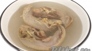 Рецепт заливного из свиного языка