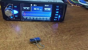 4022D car radio music player with rear view camera AVI / MPEG4 / Mp3 Mp4 DAB