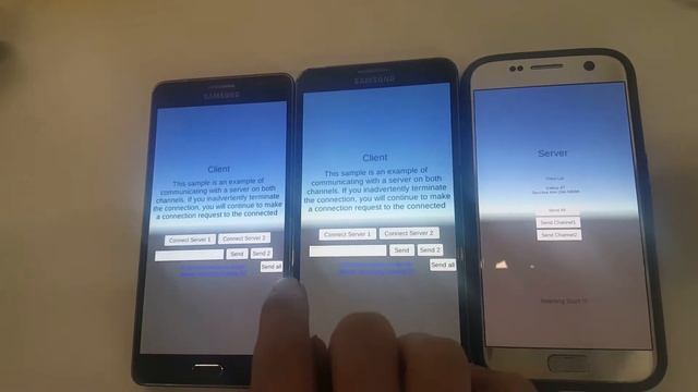 Unity Android Bluetooth Plugin ( TwoChannel ) смотреть онлайн