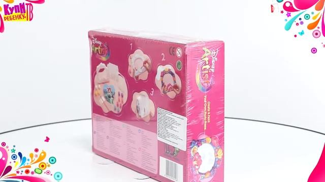 Disney Princess  Набор для детского творчества Фоторамка Русалочка MA 280053 смотреть онлайн