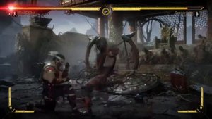 MORTAL KOMBAT 11 SCORPION GAMEPLAY! EPIC LAST GAMES VS LIU KANG!