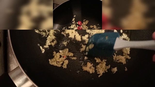 Лангустины по тайски. Очень простой способ приготовления.
