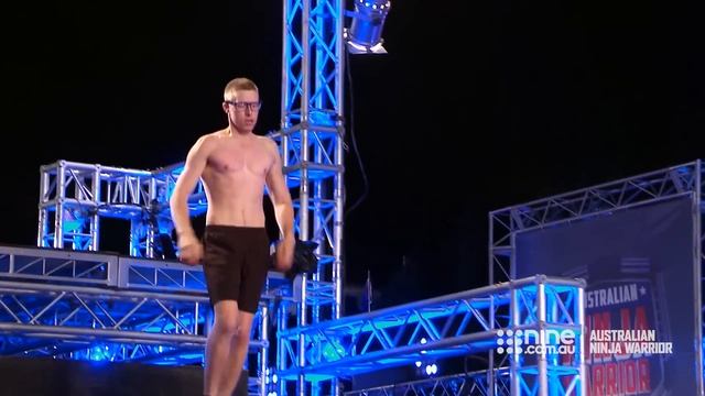 Unseen run: Todd Smith battles through the Semi-Finals | Australian Ninja Warrior 2020 смотреть онлайн