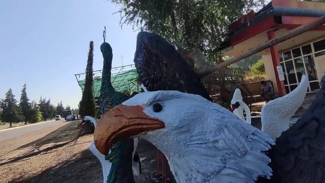 скульптура для сада арт бетон