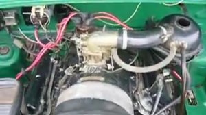 Звук мотора "Запорожца"