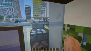 Экскурсия по аэропорту Дубая в майнкрафт