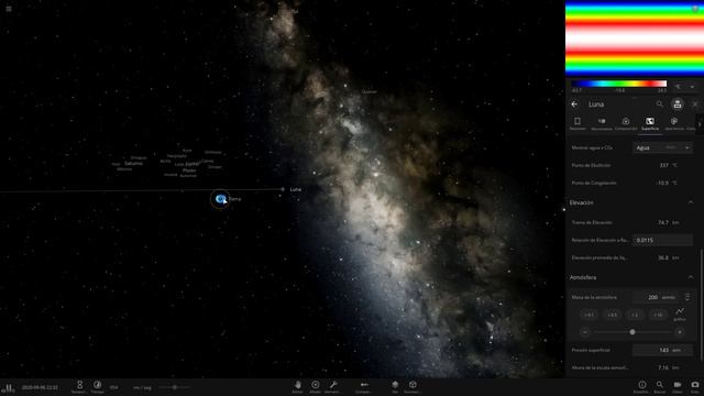 🌜🌛 Terraformando la luna para que pueda ser habitable | Universe Sandbox 2 en español #15 Documenta смотреть онлайн