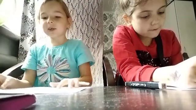 мы с подругой сегодня снимали 3 маркера челлендж смотреть онлайн