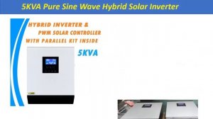 Top 5 Best Hybrid Inverter in 2020 | Best Solar Inverter Buy Aliexpress