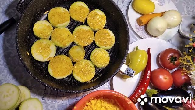 Овощи в духовке. Быстро, доступно и очень вкусно!!! смотреть онлайн