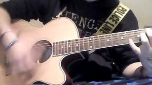 Tears Don't Fall, Bullet For My Valentine Acoustic cover