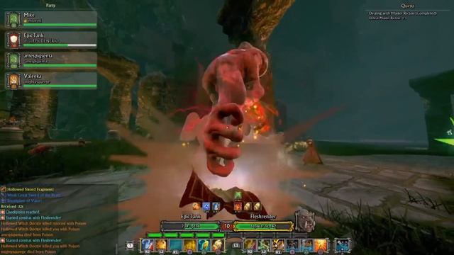 PlayStation 5 Dungeon of Sundaria 4player Coop