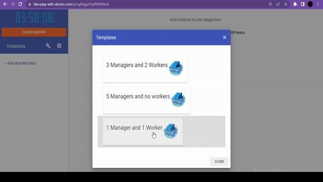 Practice Docker Commands for Free | Docker Playground | docker 3