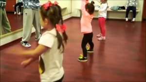 Дети 3-5 лет, хип-хоп/брейк-данс