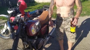 Обзор на мотоцикл Ява за 300 тысяч рублей!