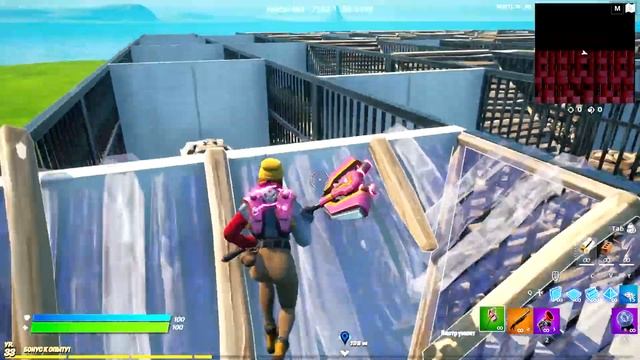 КАРТА ДЛЯ РЕДАКТА ФОРТНАЙТ!!! смотреть онлайн