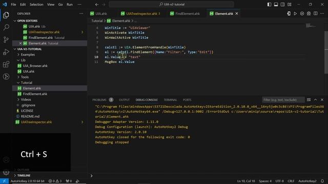 6. Elements in UIA смотреть онлайн