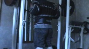 Локтионов Валерий приседание 90 кг на 60 раз