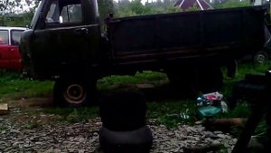 ремонт поликарпа уаз 3303 ч 11