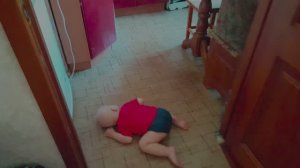 Смешные детки. Где устал, там уснул