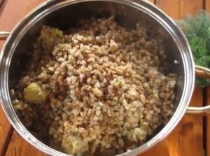 КАША гречневая с мясом! Рецепт простого ужина!