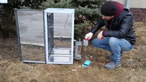 Обзор коптильни TERMIT METALL 110L из нержавейки