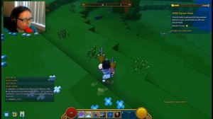 I'm an Elf Candy Barb!!||Trove