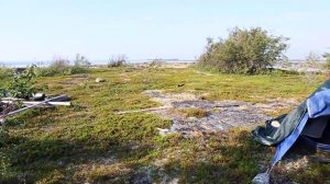 В одиночку по Белому морю Часть 3 Калгалакша Поньгома Путешестие по Карелии
