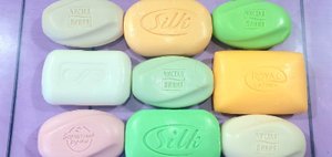 ASMR SOAP l  Резка сухого мыла l Cutting dry soap l No talking.