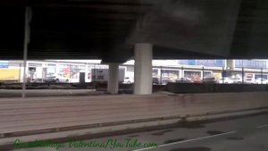 Автобус 282 до метро Бибирево (часть 1-я)