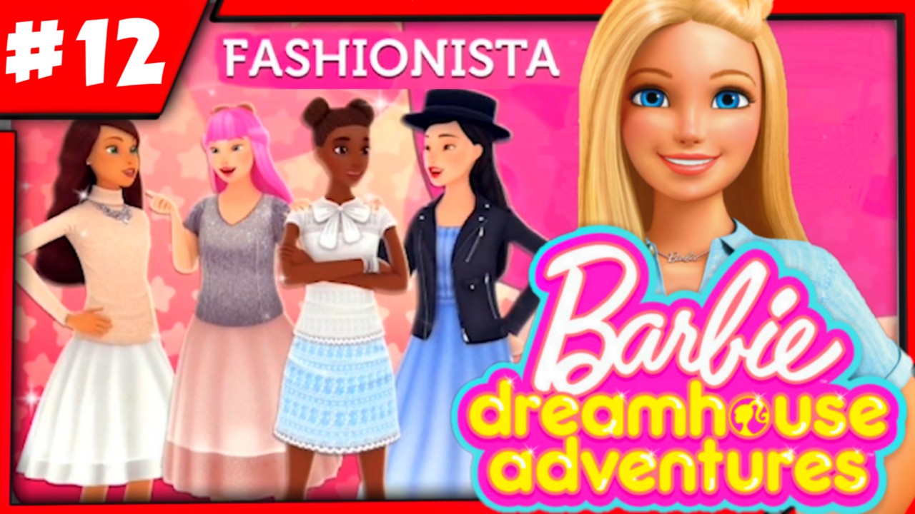 БАРБИ - Приключения в Доме Мечты 12 - Barbie Dreamhouse Adventures - Мульт игры про Барби для детей