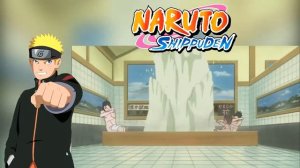 Наруто проводит выходной с друзьями