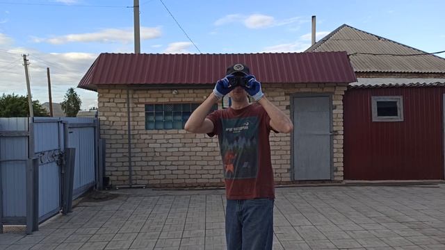 Обзор крутого бинокля из Китая. Подарок подписчика. смотреть онлайн