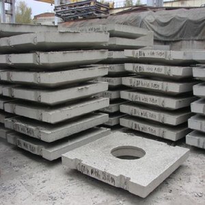 Дорожные плиты ПД 6 с отверстием под люк ПКФ БАС-Юг, тел. +7 928 2295963.mp4