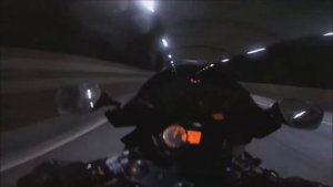 На мото по городу 300 км