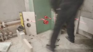 Отверстия в плитке под унитаз с инсталляцией