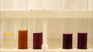 Окисление органических веществ перманганатом калия. Химический опыт