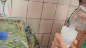 Компрессорный небулайзер - ингалятор Омрон