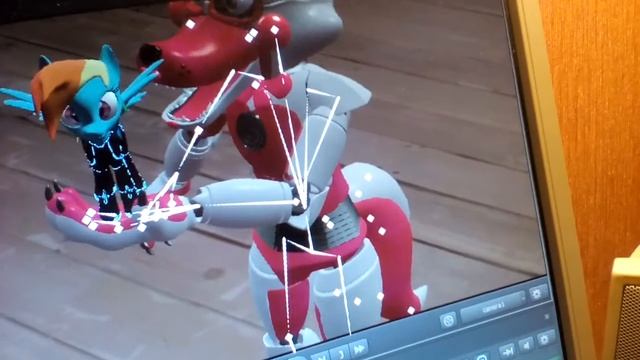 Как установить камеры и как сделать предмет чтобы передвигался с моделью в SFM(2) смотреть онлайн