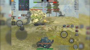 Вот это ствол! Обзор AMX 13 57. Барабанный танк с 6 снарядами. WoT Blitz