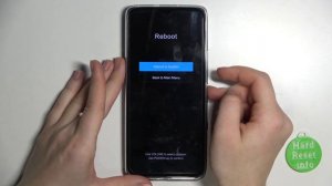 Xiaomi 12 Lite | Как выйти из режима рекавери на Xiaomi 12 Lite - Как закрыть меню восстановления