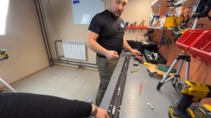 Электрокарниз SLOTT MOTION | установка от А до Я