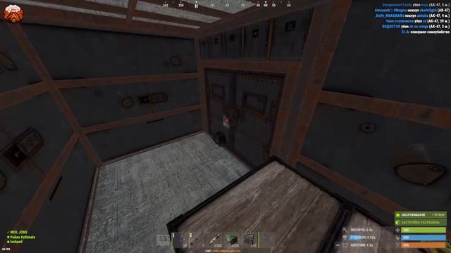 Раст, но у меня х1000 рейты! Выживание на Сервере с х1000 рейтами в Rust/Раст