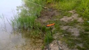 Рыбалка в Пятигорске на Новопятигорском озере.