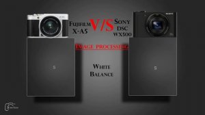 Fujifilm X A5 vs Sony DSC WX500