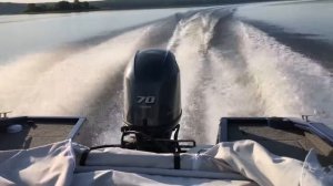 Windboat 46 Evofish Yamaha 70 винт 15 шаг